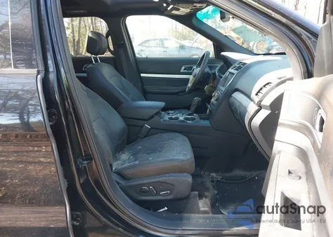 2017 Ford Explorer Xlt from USA, damaged, VIN 1FM5K8D86HGA30763